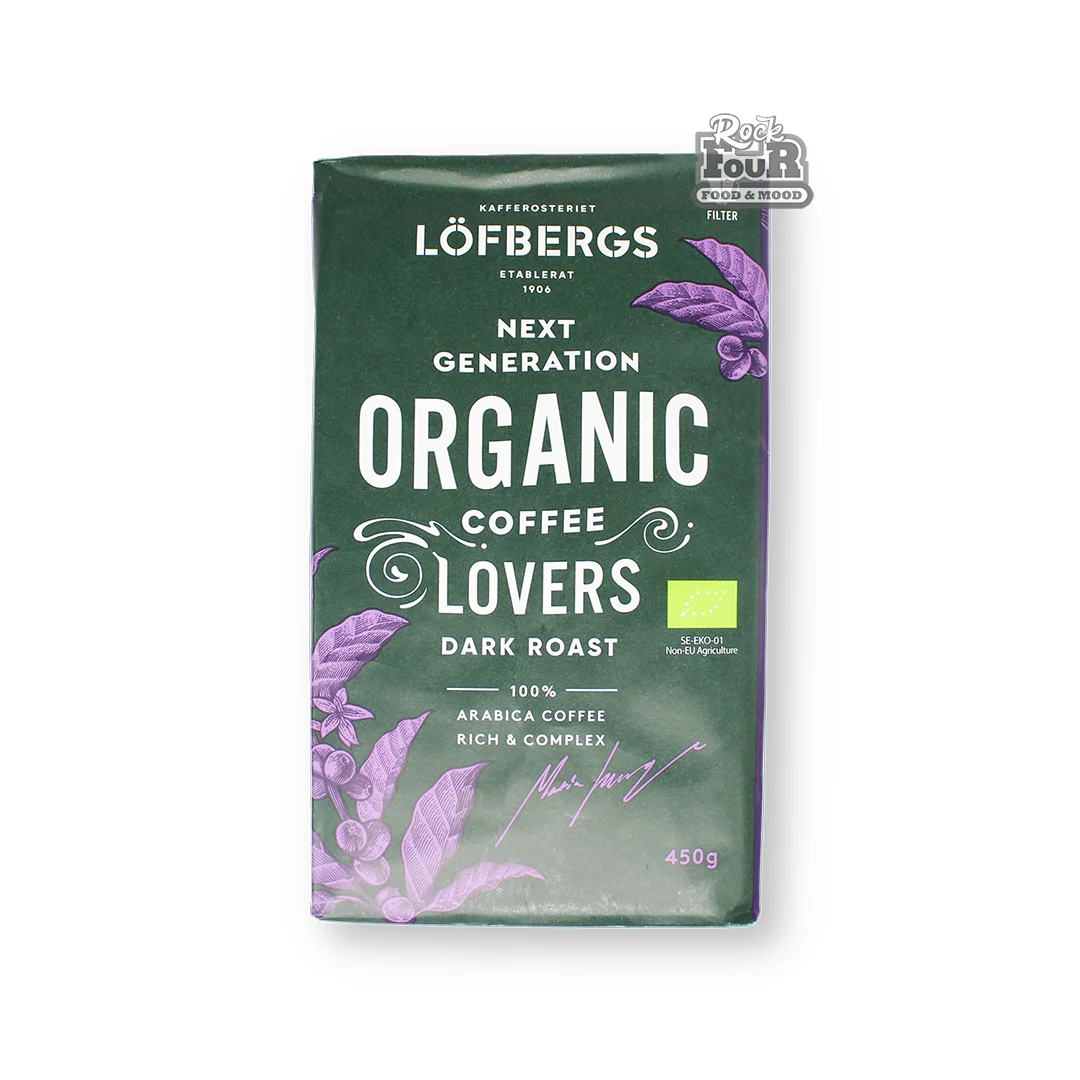 Սուրճ աղացած «Lofbergs Organic Dark Roast» 450գ